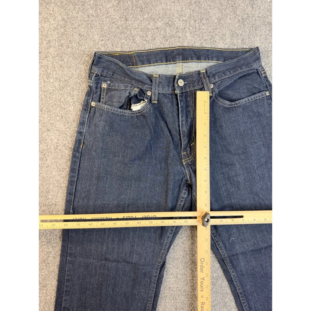 Levis‎ 559 Jeans Mens 32x30 Blue Dark Wash Relaxed Fit Denim Workwear Streetwear